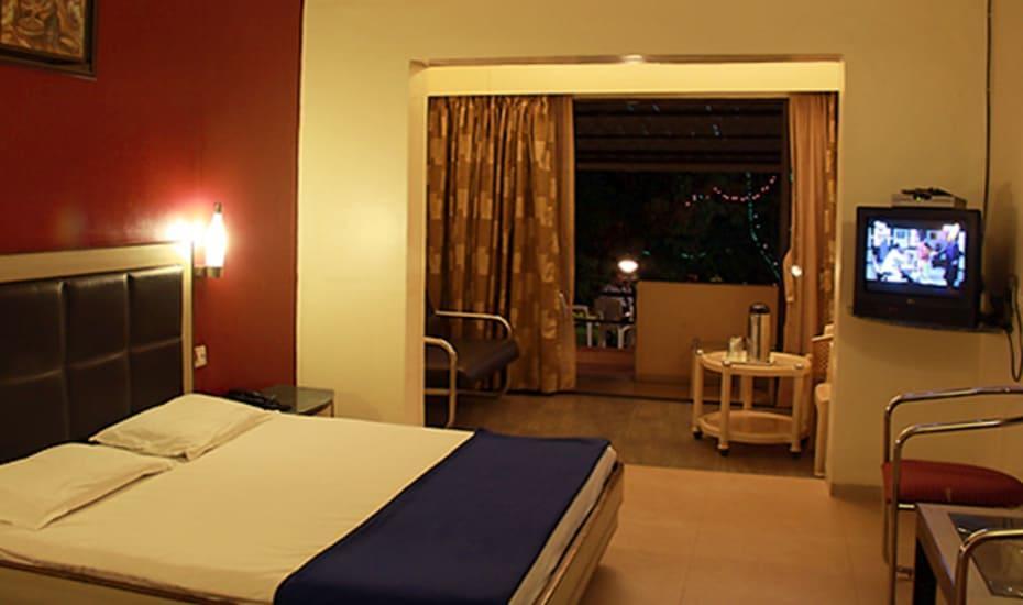 Hotel Anando , Saputara Exteriör bild